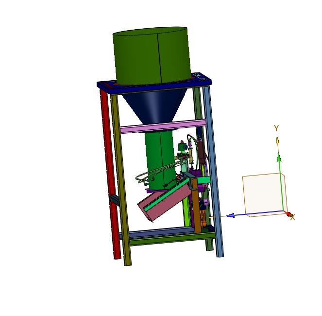 电动多类坚果去壳机
