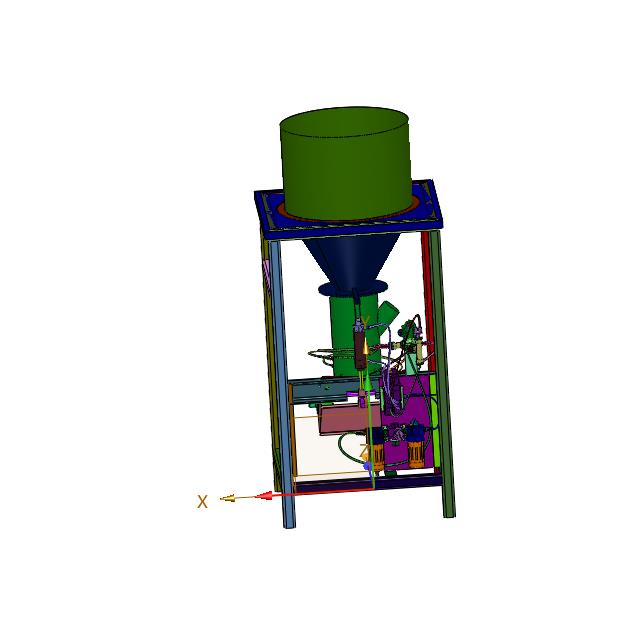 电动多类坚果去壳机