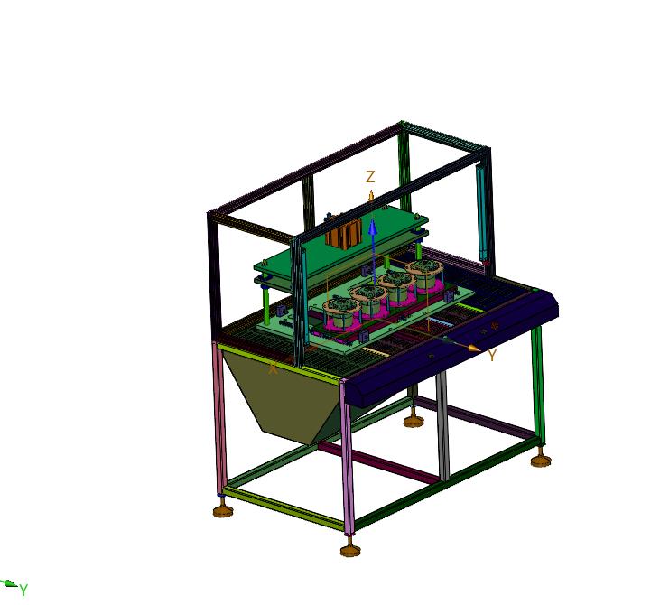 电动机定子清洗装置