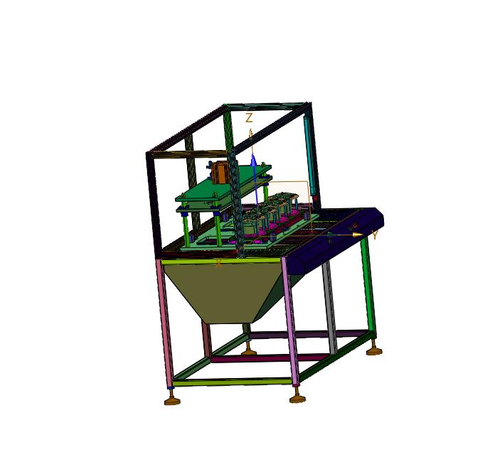电动机定子清洗装置