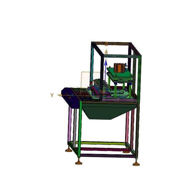 电动机定子清洗装置