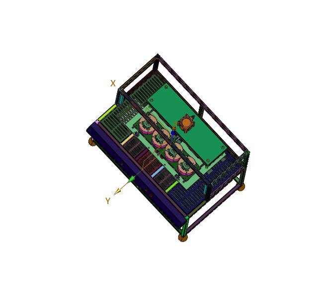 电动机定子清洗装置