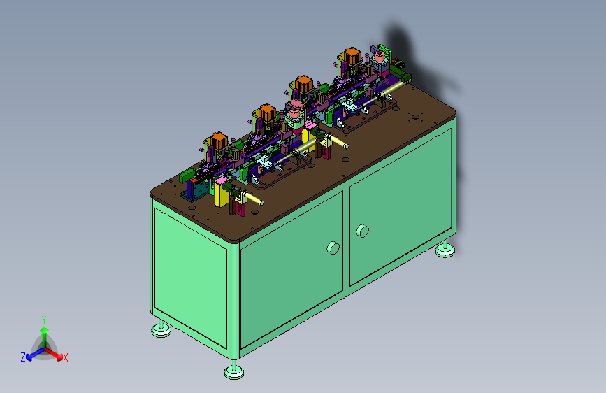 电话卡槽装配机