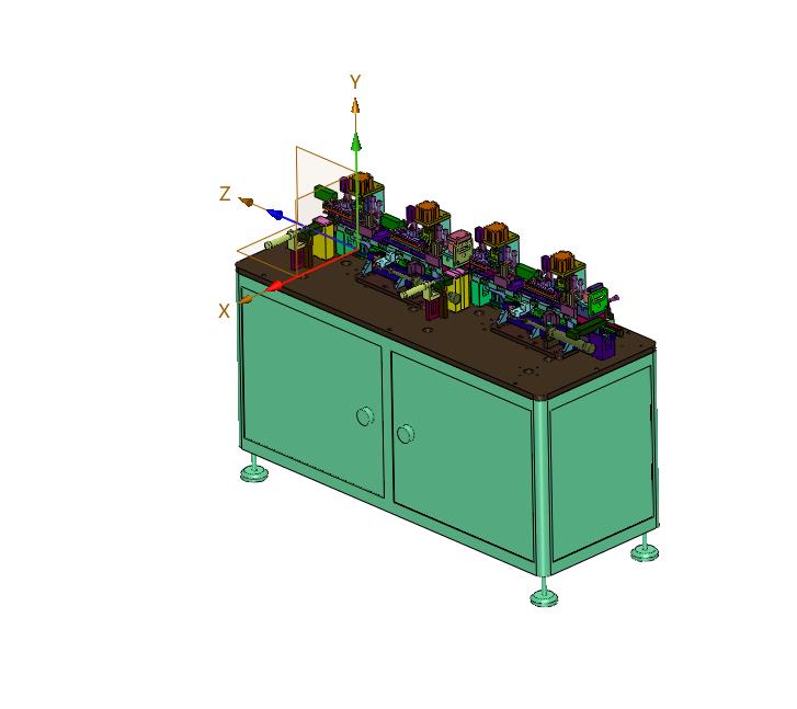 电话卡槽装配机