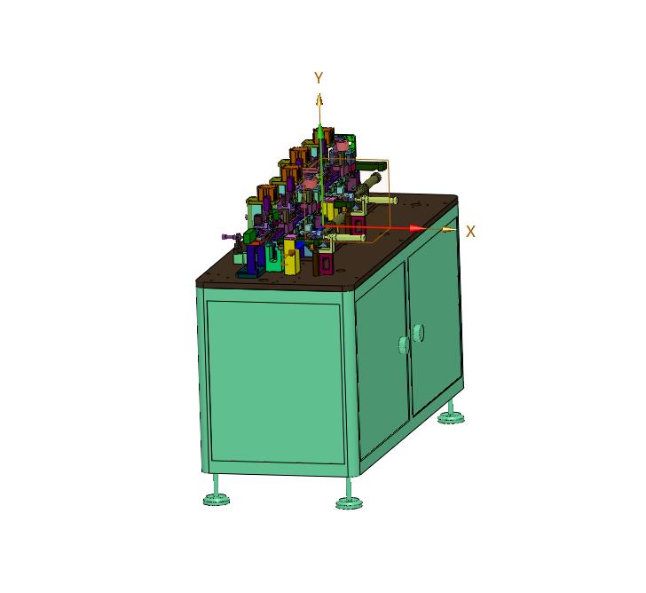 电话卡槽装配机