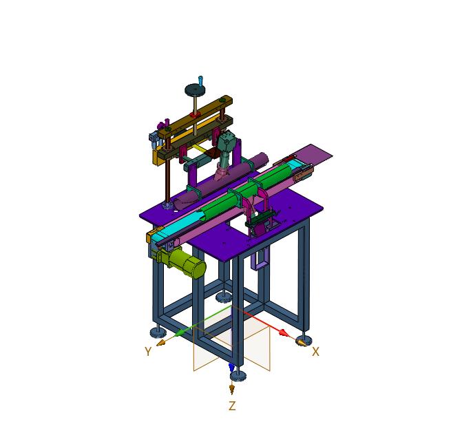 电机公共端引线热缩管热缩设备