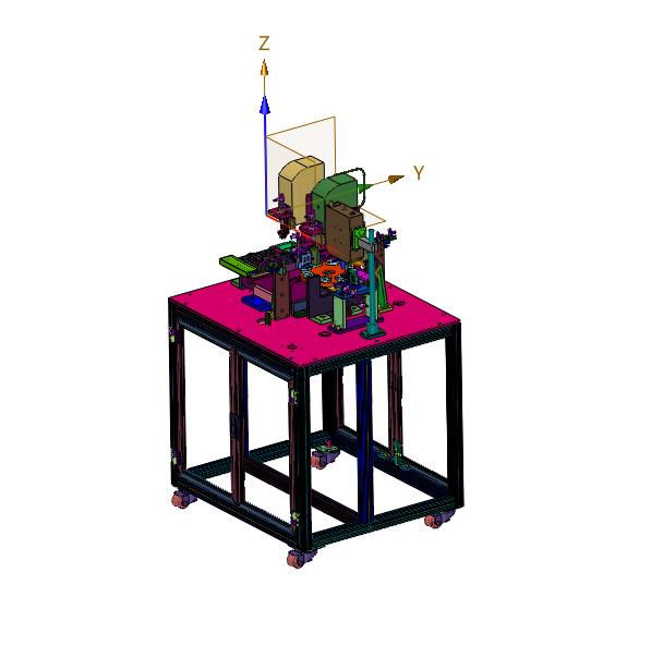 电机设备检修综合试验与检测平台
