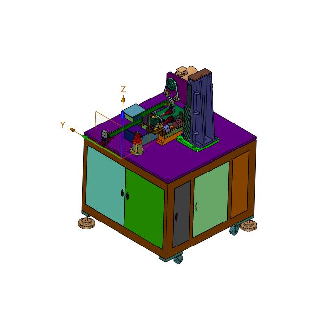 电机转子打磨加工装置