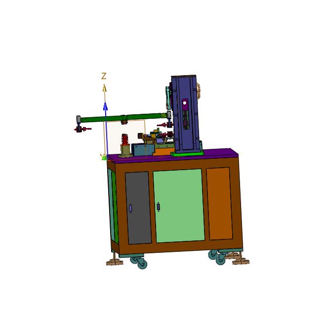 电机转子打磨加工装置