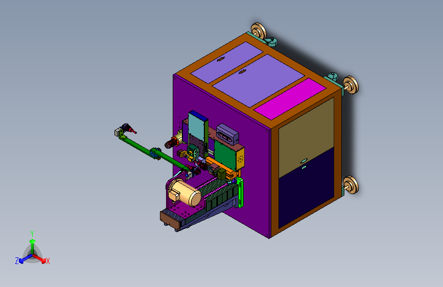 电机转子打磨加工装置