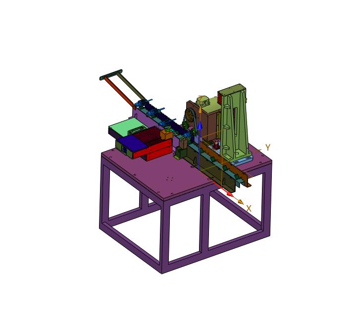 电机转子自动粗加工车床