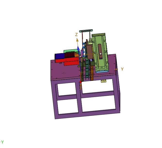 电机转子自动粗加工车床