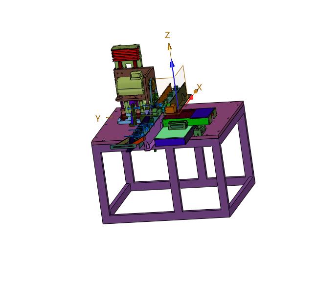 电机转子自动粗加工车床