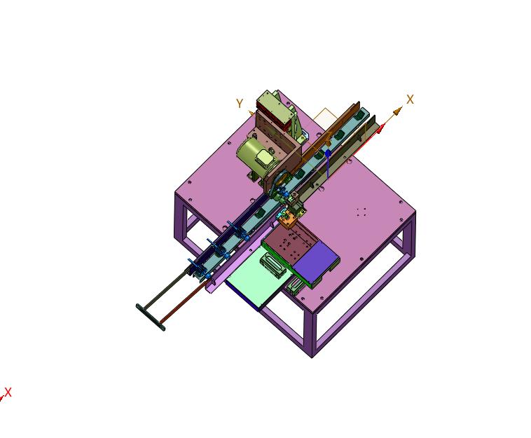 电机转子自动粗加工车床