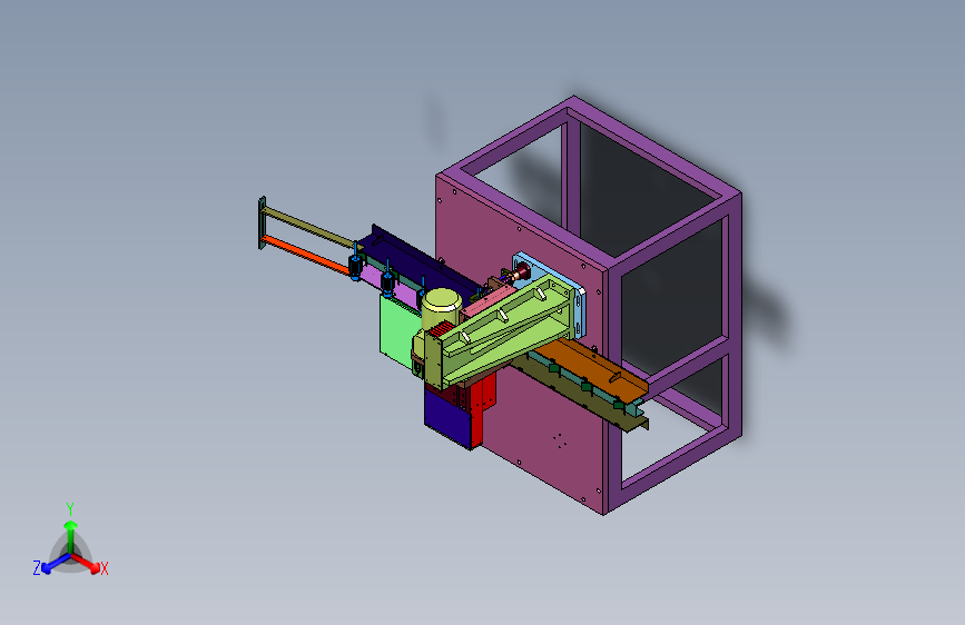 电机转子自动粗加工车床