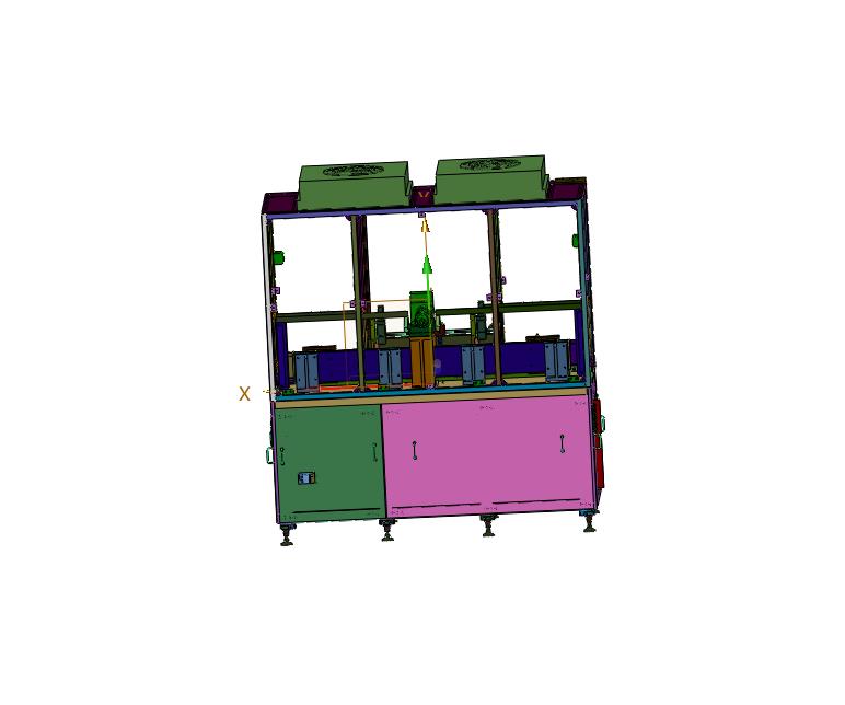 电极接触片激光机