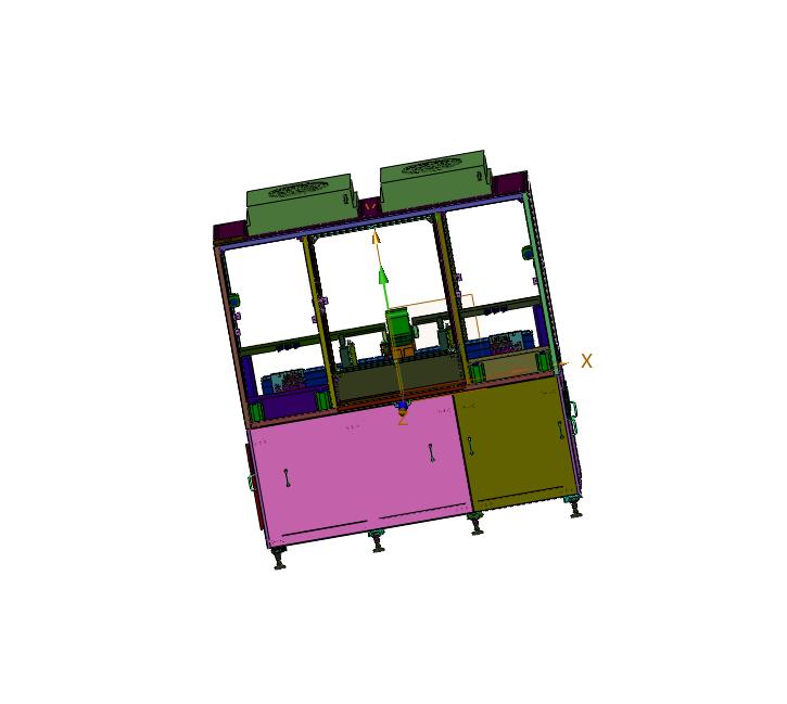 电极接触片激光机