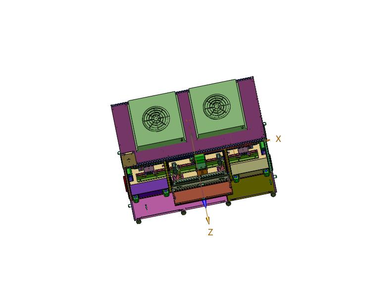 电极接触片激光机