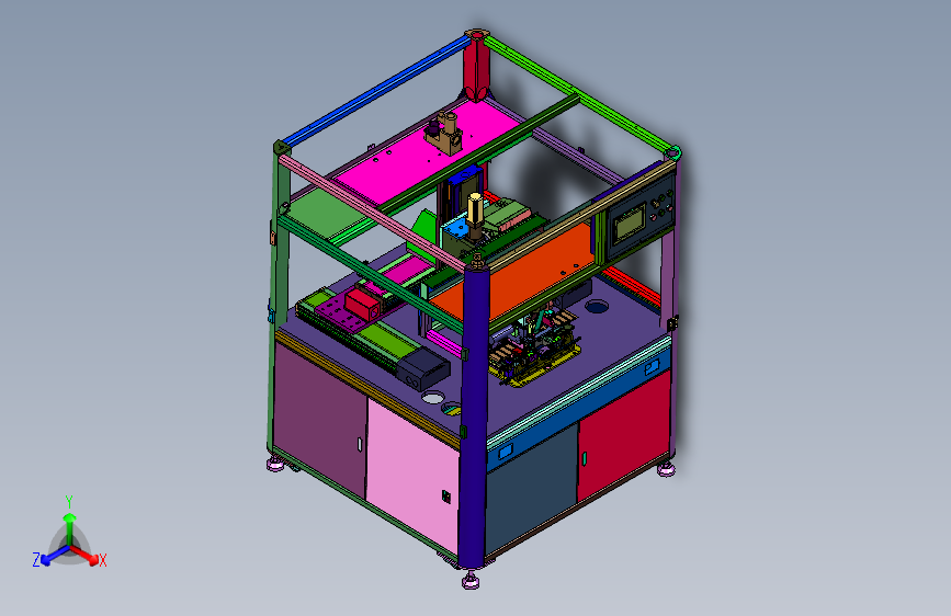 电路板生产加工用封装设备