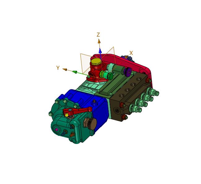 电喷柴油机供油启动系统