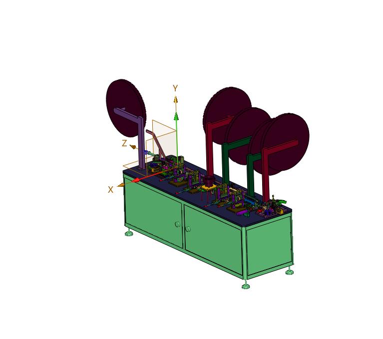 电气插孔装配设备