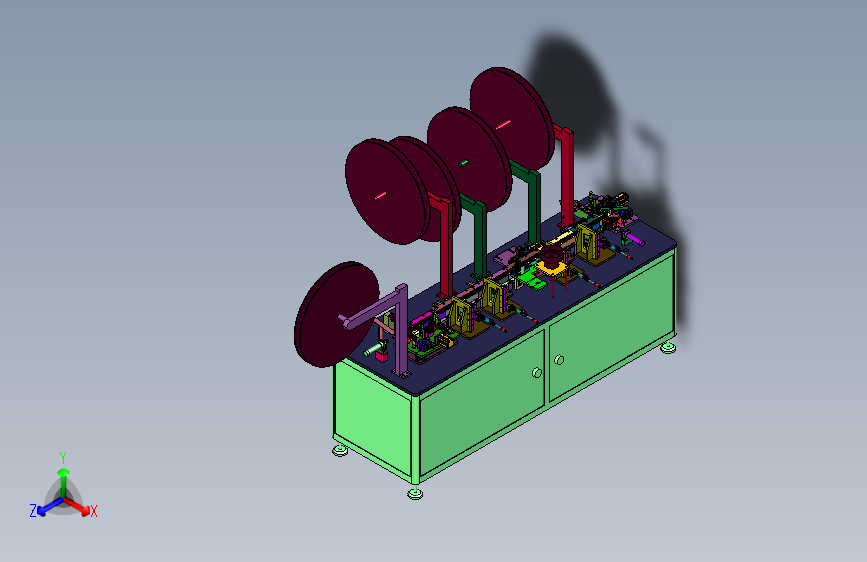 电气插孔装配设备