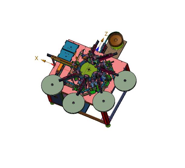 电气触片自动化装配设备