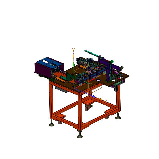 电芯自动下料机构