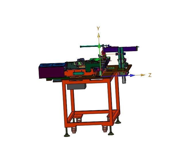 电芯自动下料机构