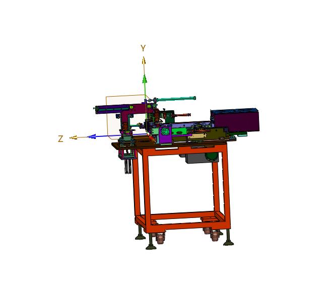 电芯自动下料机构