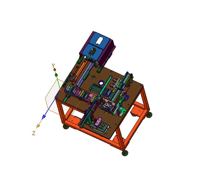 电芯自动下料机构