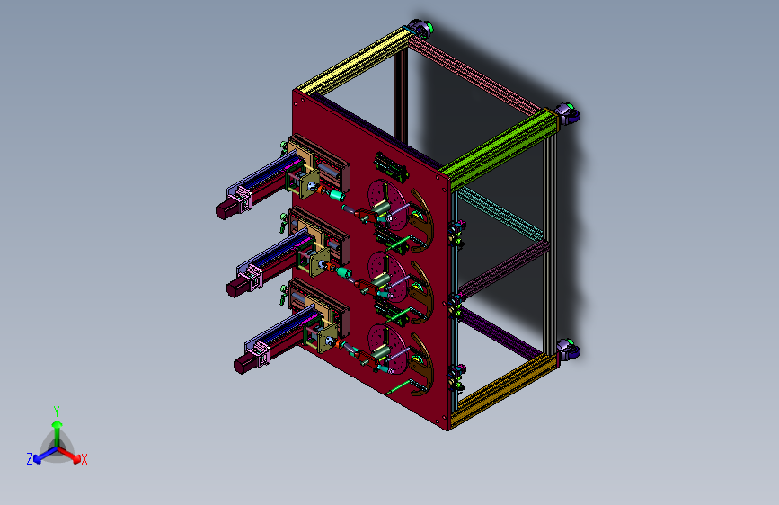 电源开关疲劳测试机