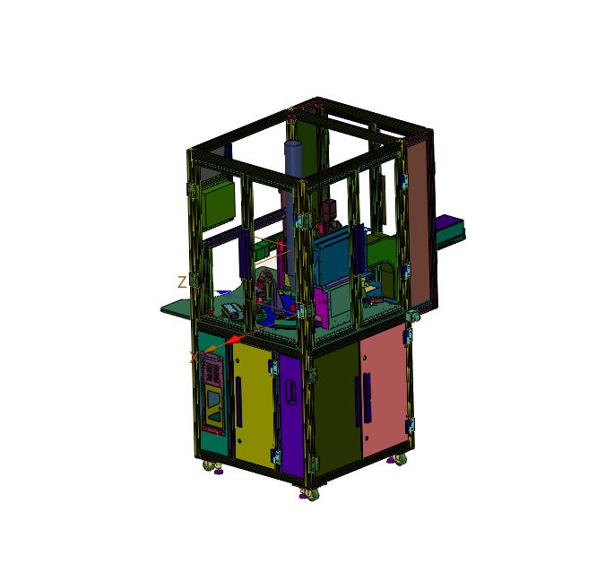 电子IC芯片激光刻字机