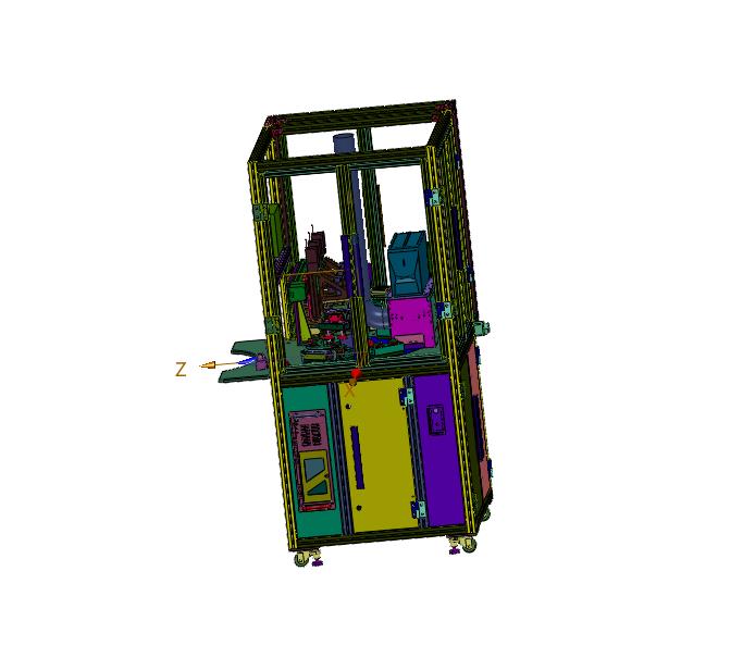 电子IC芯片激光刻字机