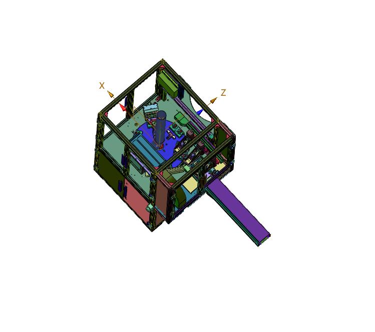 电子IC芯片激光刻字机