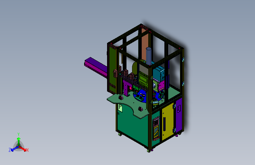 电子IC芯片激光刻字机