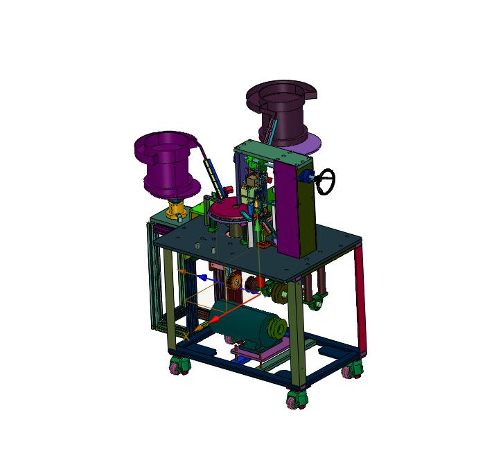 电子产品加工的铆压机
