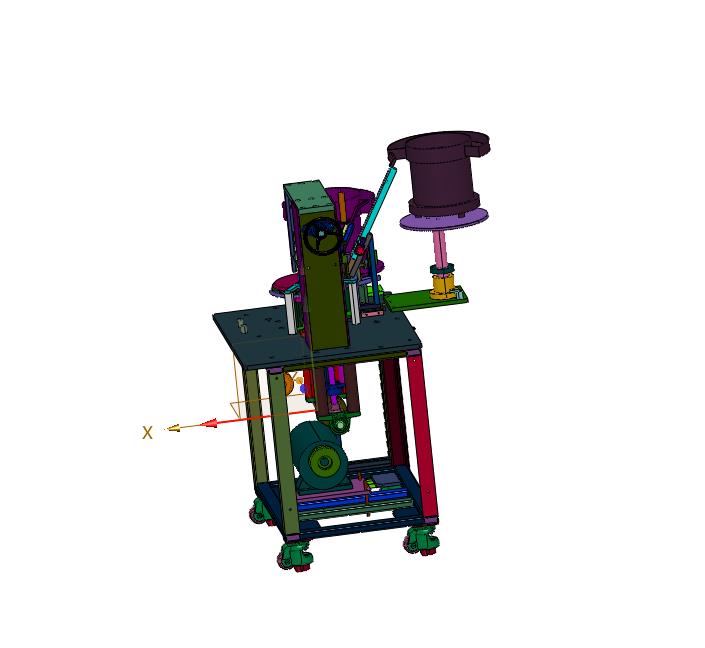 电子产品加工的铆压机