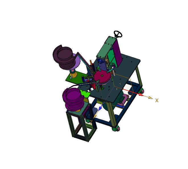 电子产品加工的铆压机
