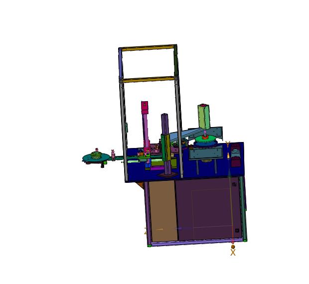 电子商务箱盒封装机