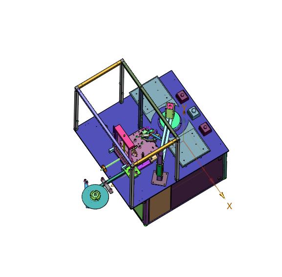 电子商务箱盒封装机