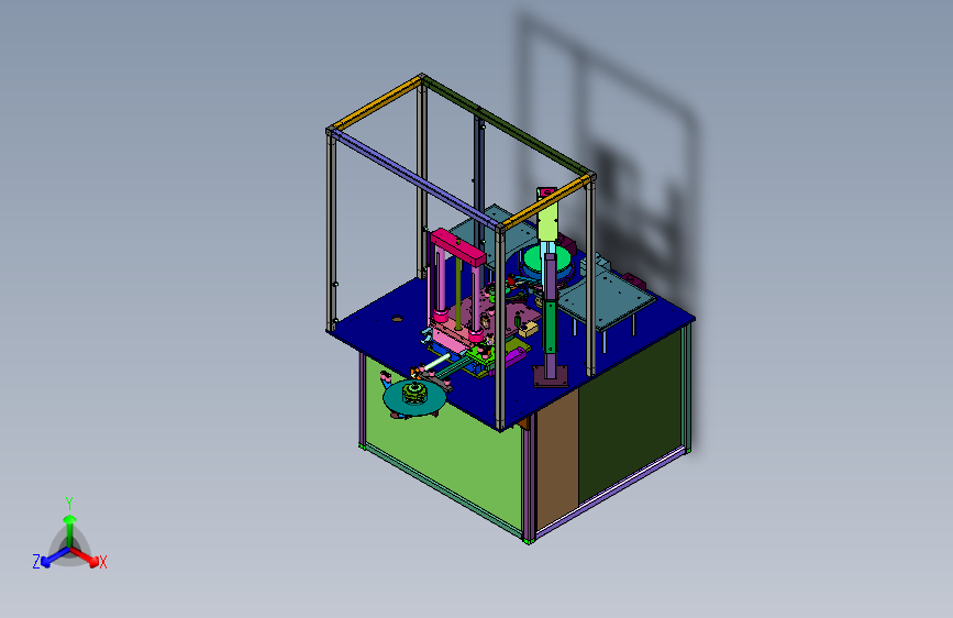 电子商务箱盒封装机