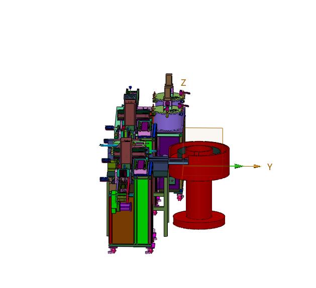 垫片表面涂胶装置