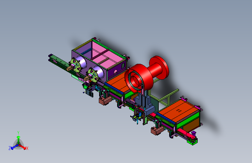 垫片表面涂胶装置