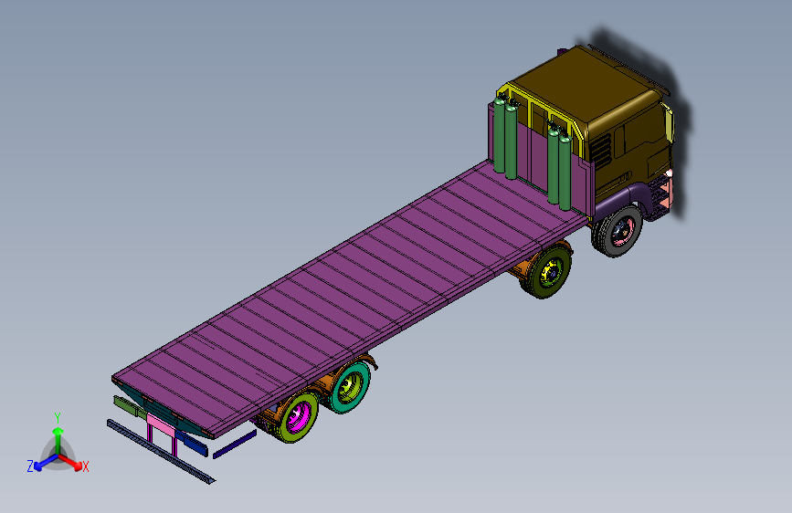 定制长途运输鱼苗卡车