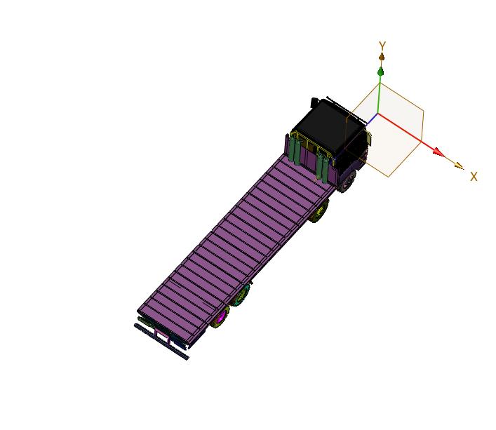 定制长途运输鱼苗卡车