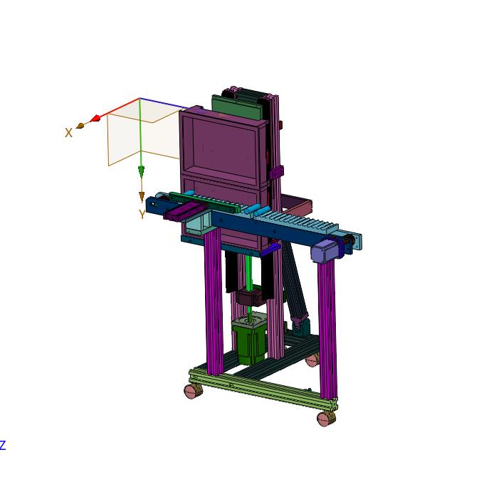 动力锂电池电芯打包装置