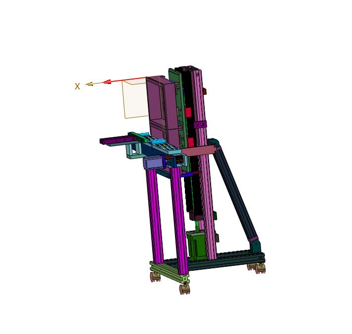 动力锂电池电芯打包装置