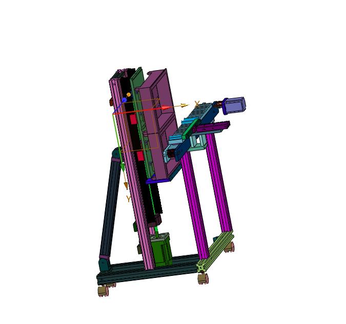 动力锂电池电芯打包装置