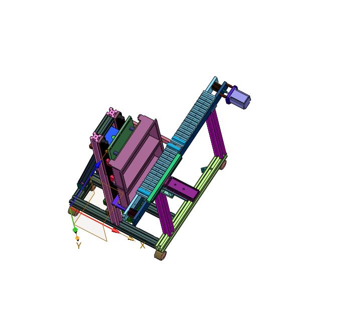 动力锂电池电芯打包装置